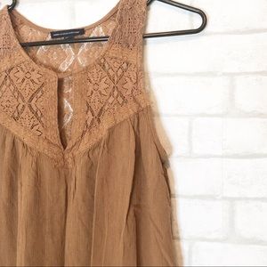 American Eagle Flowy Boho Top